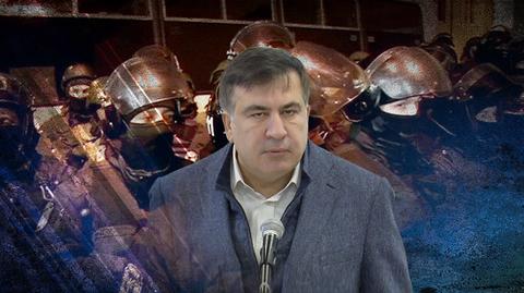 Saakaszwili zatrzymany. Ogłosił głodówkę