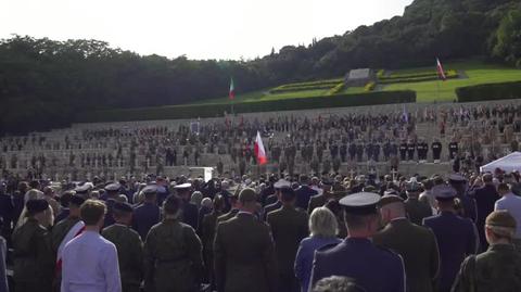 Obchody 80. rocznicy bitwy o Monte Cassino