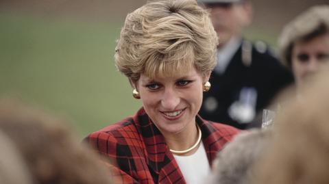 Księżna Diana na nagraniach archiwalnych