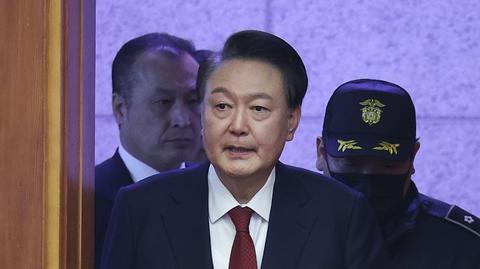 Południowokoreański Jun Suk Jeol po raz pierwszy bierze udział w procesie impeachmentu