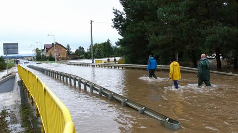 Ministra klimatu o wsparciu dla terenów dotkniętych powodzią