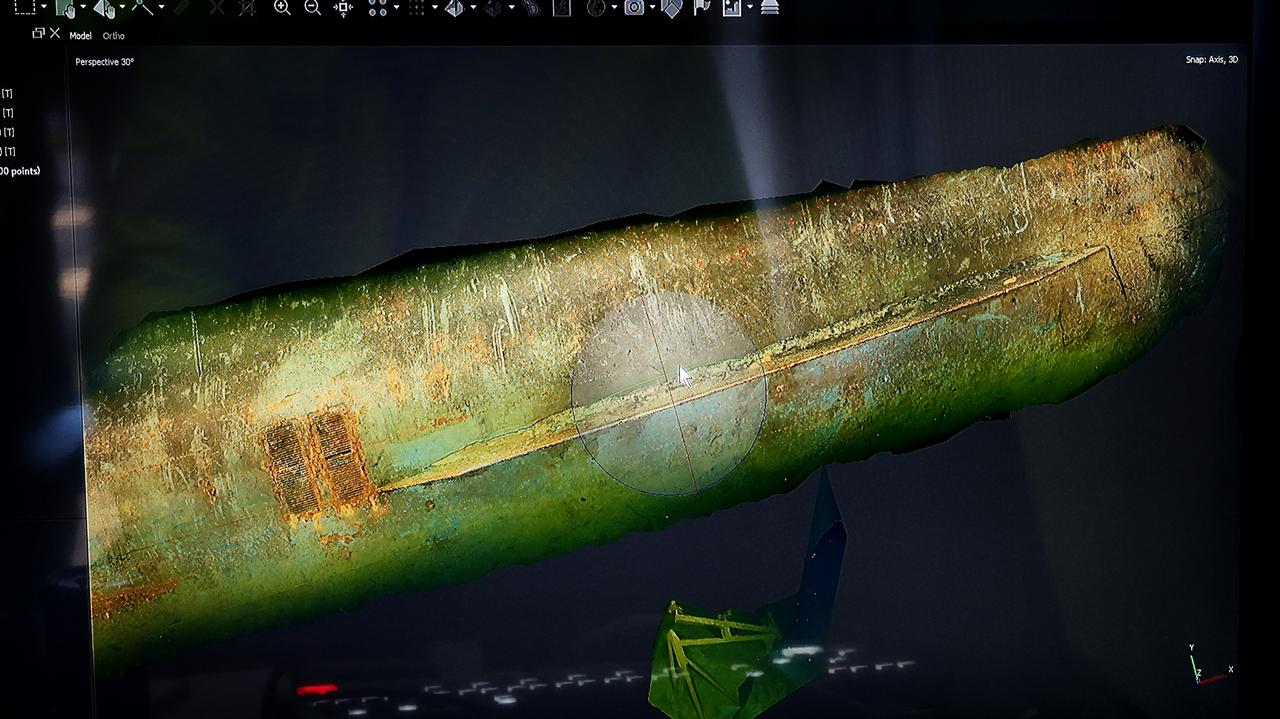 Media: Rosjanie szpiegują z wraku promu "Estonia"