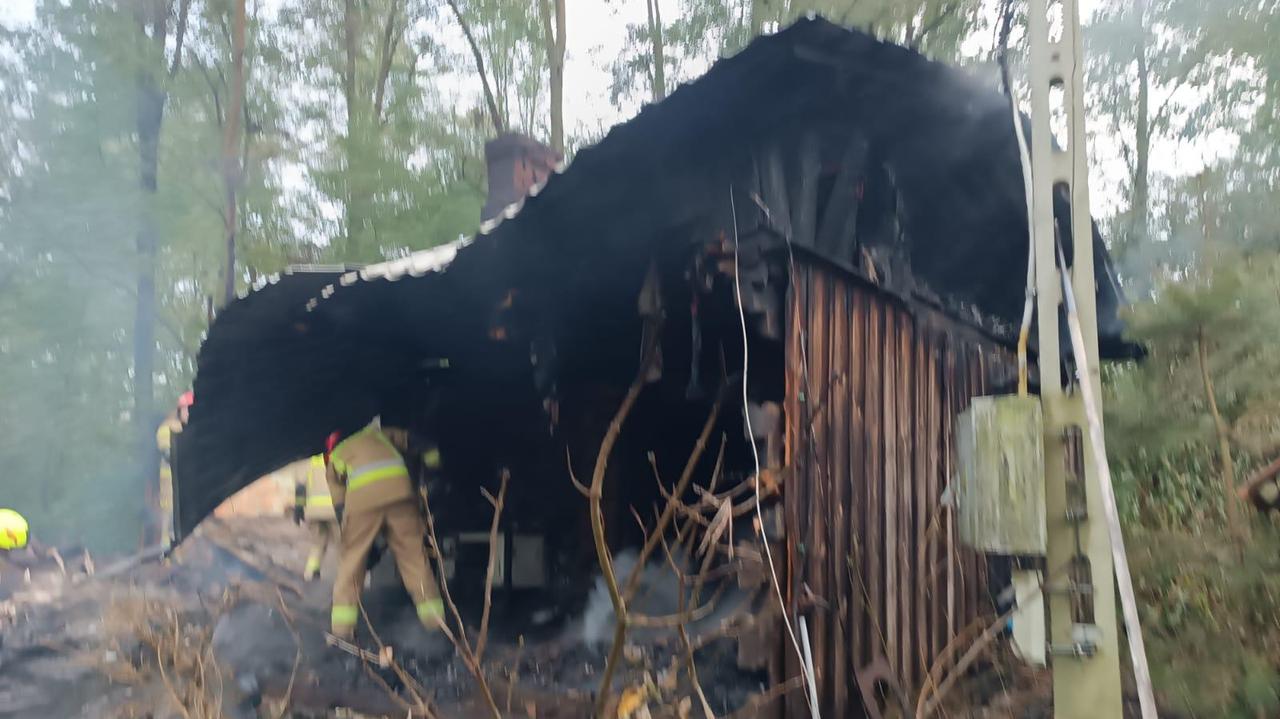 Na rękach wyniósł z płomieni 91-letnią kobietę
