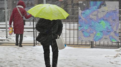 Prognozowana temperatura w kolejnych dniach