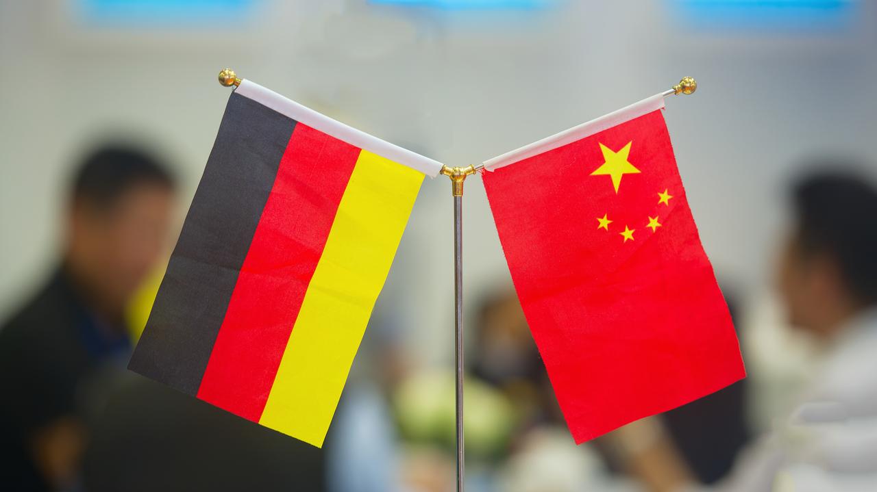 Chiny skierowały laser na niemiecki samolot. 