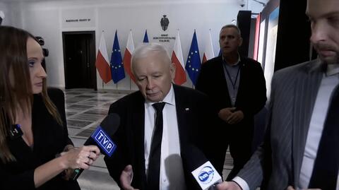 Jarosław Kaczyński o zawieszeniu Ryszarda Czarneckiego w prawach członka partii 