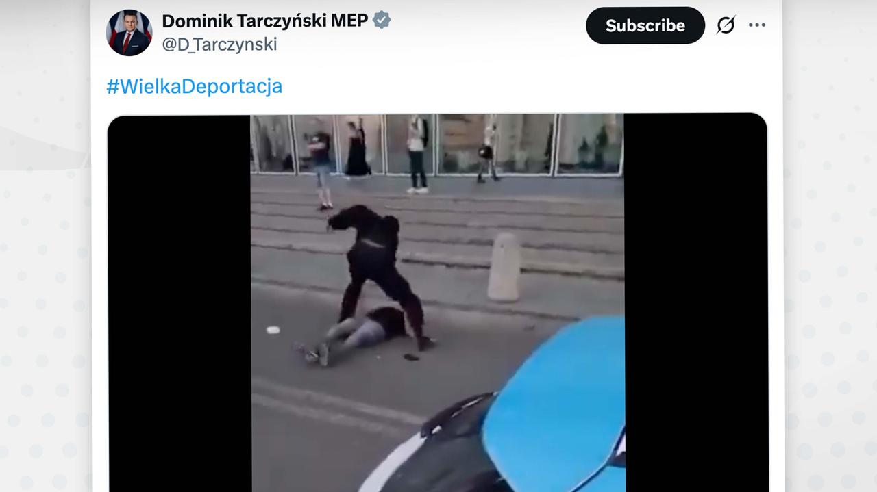 Brutalna bójka obcokrajowców przed Dworcem Centralnym. Jest zawiadomienie
