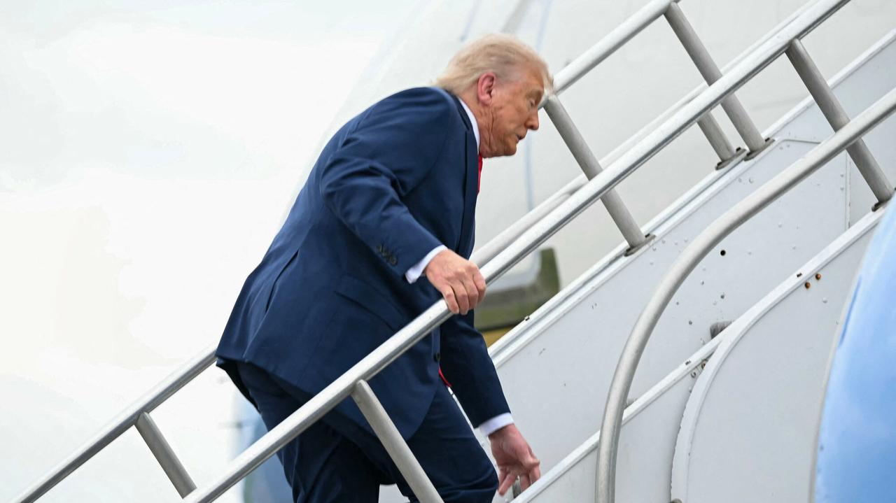 Trump's associates on the president's health