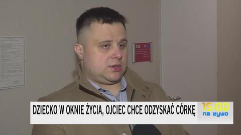 Ojciec chce odzyskać córkę. "Ona zapomni o mnie"