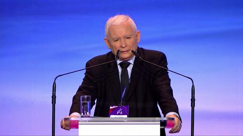 Kaczyński: całe te dzieje tych pięciu, czy przeszło sześciu lat to dzieje walki