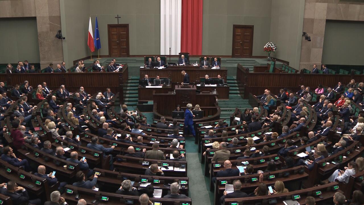 Okrzyki posłów PiS w Sejmie. "To uwłacza"