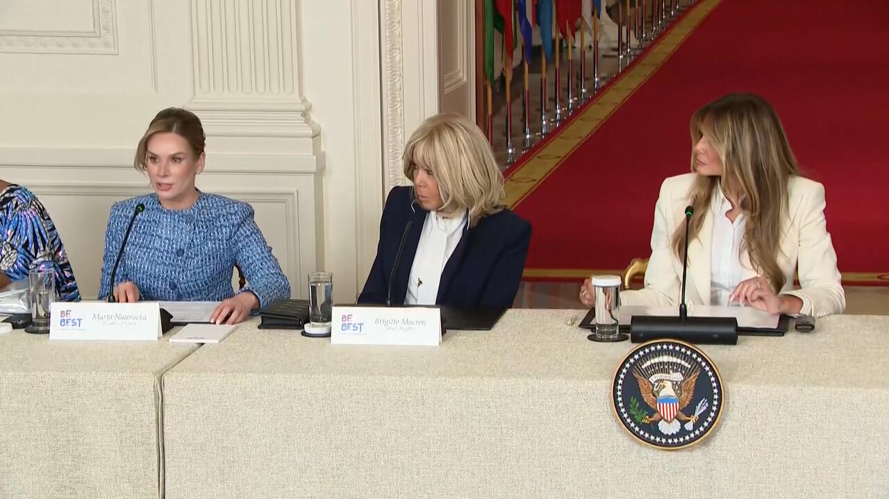 Nawrocka w Białym Domu: bezpieczeństwo dzieci online musi być fundamentem