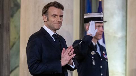 Macron ma propozycję. "Jestem gotów na dyskusje o naszych w pełni niezależnych zdolnościach nuklearnych"