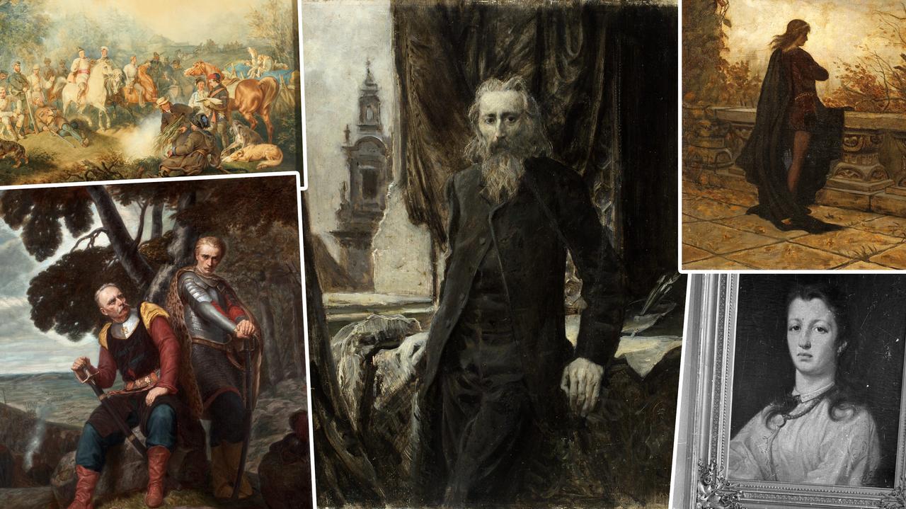 Matejko, Kossak i inni zniknęli z muzeum. Obrazy znaleźli w nieczynnym kościele