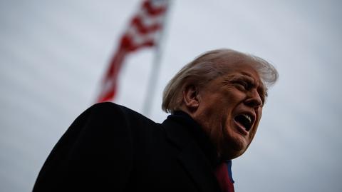 Rok Donalda Trumpa i pytanie, co z jego intensywności pozostało