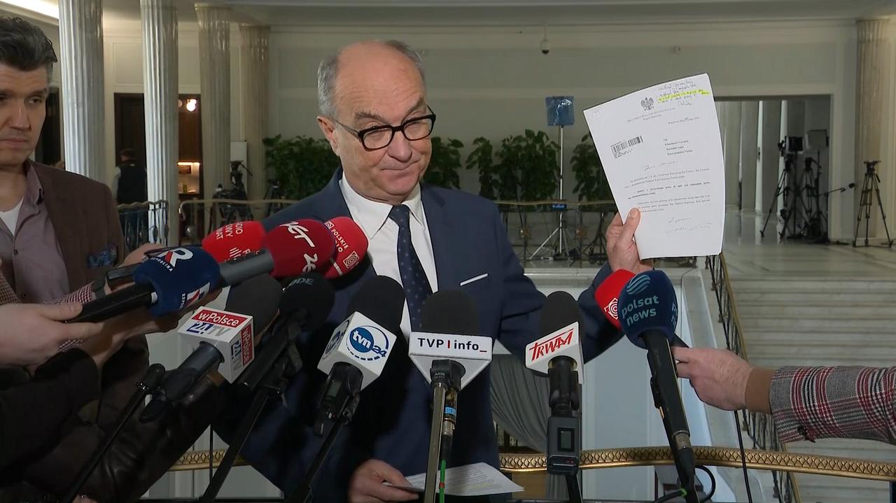 Jest ruch Czarzastego w sprawie projektu prezydenta