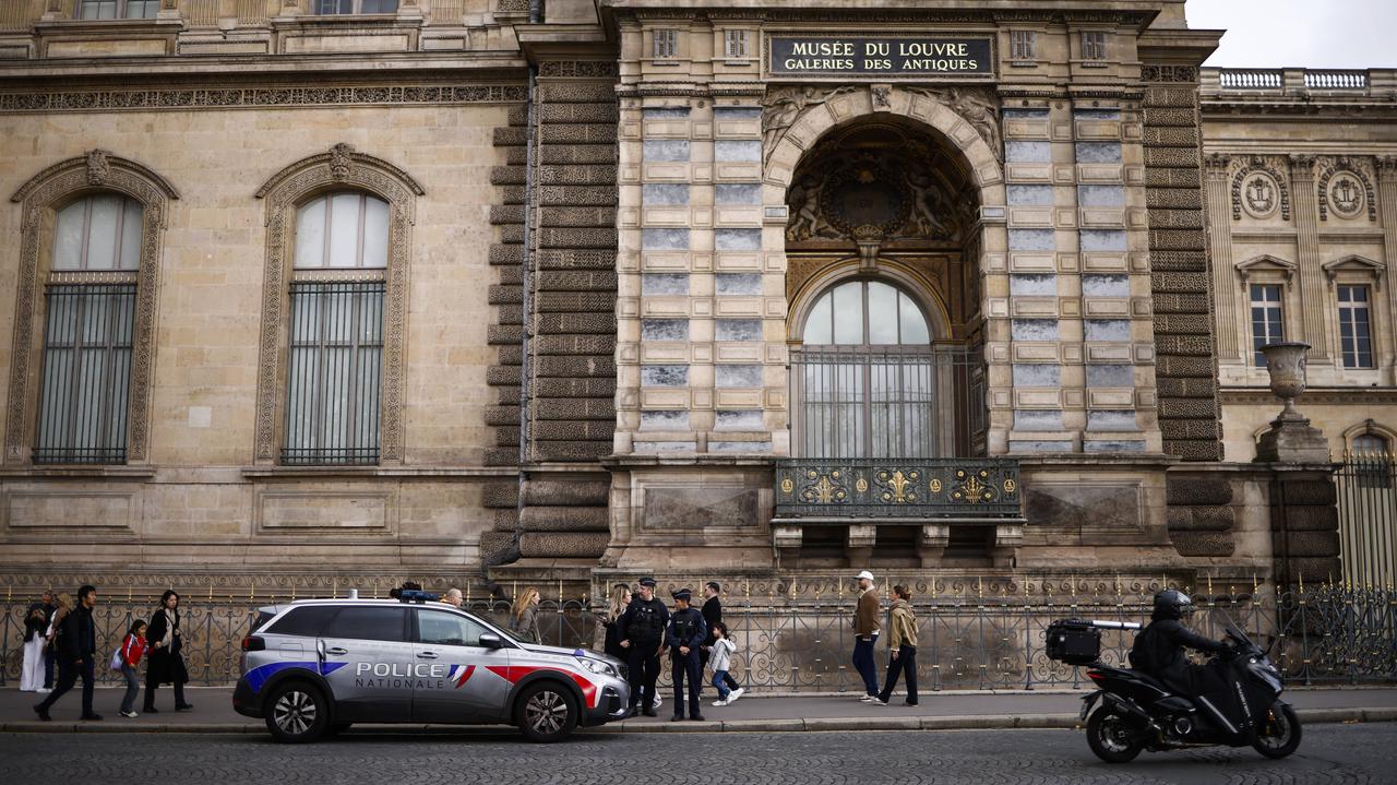 38-latka z zarzutami po kradzieży w Luwrze