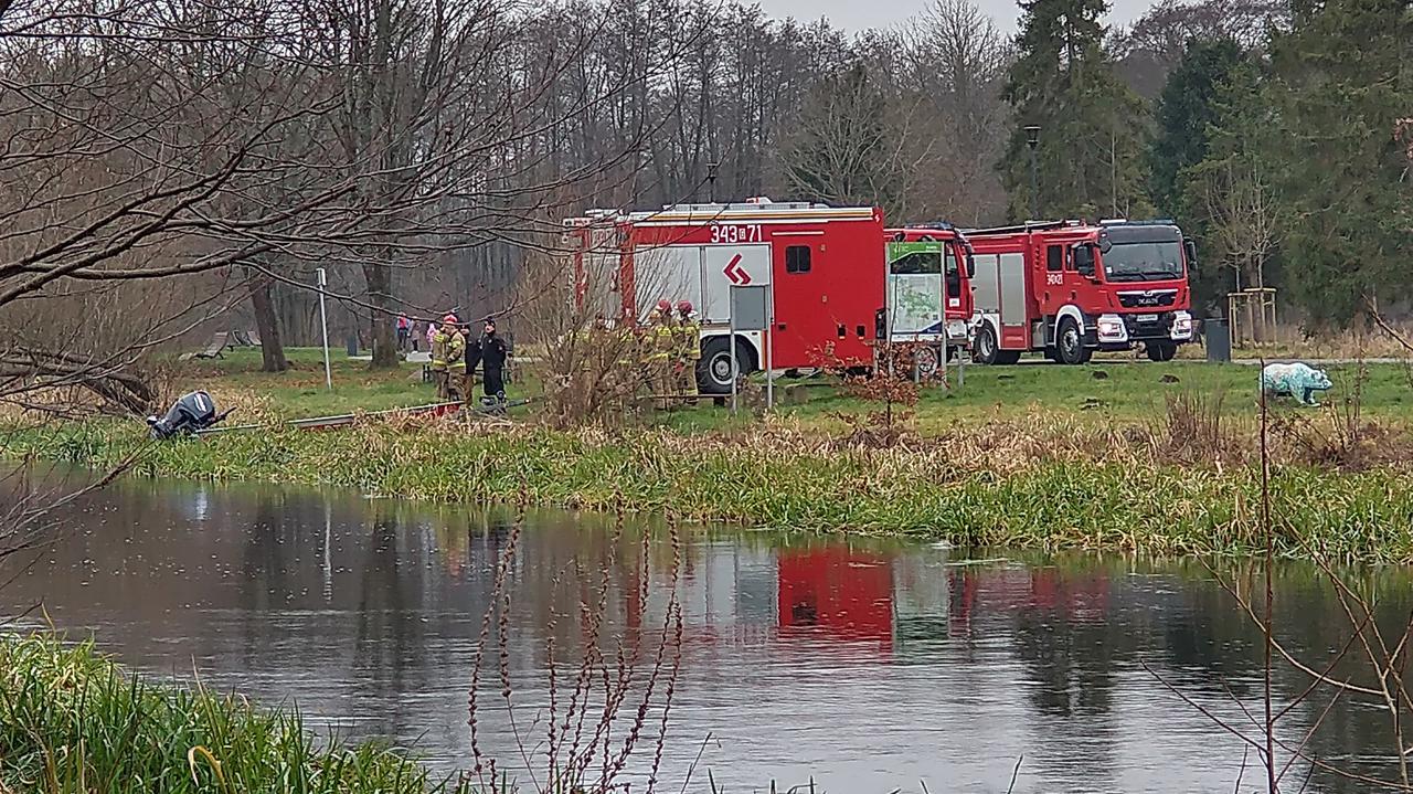 Rozczłonkowane ciało zakopane w parku. Policja zatrzymała mężczyznę
