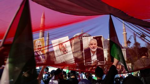 Iran. Uroczystości pogrzebowe przywódcy Hamasu 