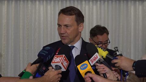 Sikorski o "niesojuszniczym i nieprzyjacielskim" działaniu Węgier wobec Polski 