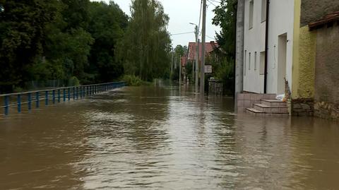 Wójt gminy Marcinowice o sytuacji powodziowej
