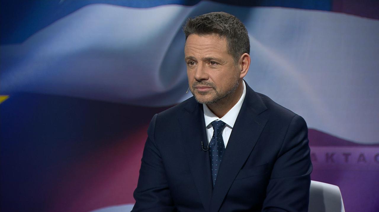 Trzaskowski: prezydent bardziej się wsłuchuje w to, co mówi Braun, niż w polską rację stanu