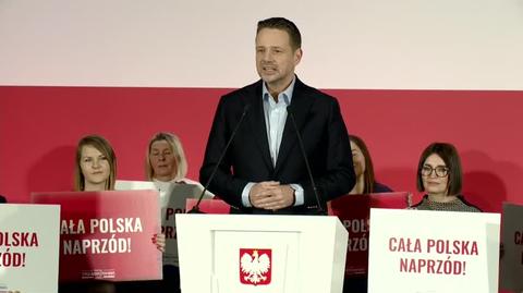 Rafał Trzaskowski w Puńsku