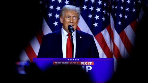 Donald Trump zapowiada zmianę nazwy Zatoki Meksykańskiej