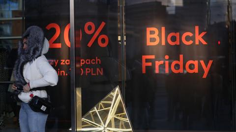 Witryny sklepowe w Black Friday