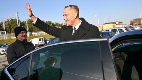 Karol Nawrocki rozpoczął kampanię. Mówi o sobie, że jest kandydatem "bezpartyjnym i obywatelskim"