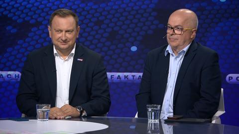 Jak przedstawia się Tomasz Zimoch po zawieszeniu w Polsce 2050? "Poseł, dziennikarz, wielki miłośnik tenisa"