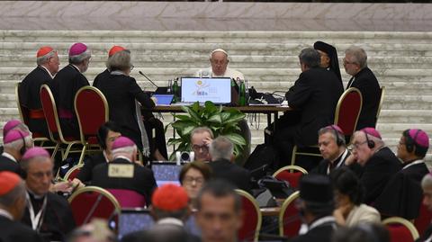 Watykan, synod biskupów, papież Franciszek