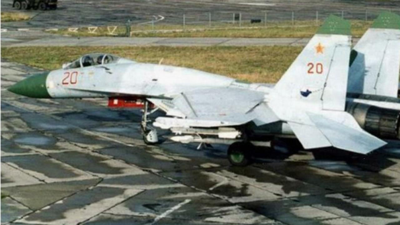 Ukraińcy ostrzelali lotnisko na Krymie. Myśliwce trafione