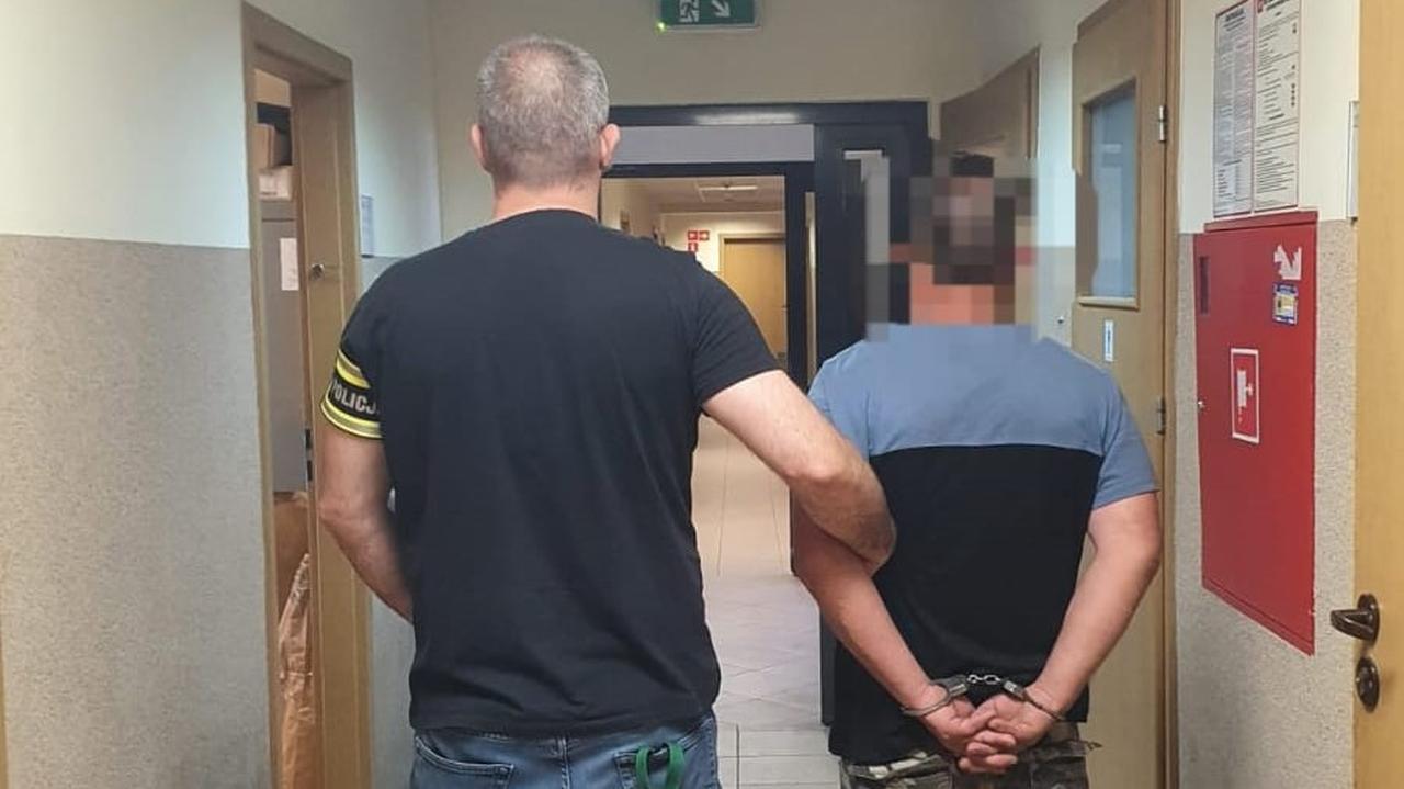 Ma zakaz prowadzenia, był pijany i wiózł dzieci. Od razu usłyszał wyrok