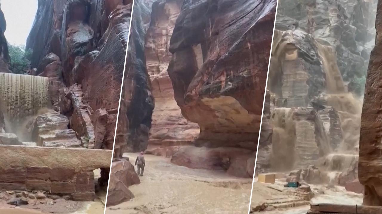 Ewakuacja blisko 1800 turystów z ikonicznego miejsca