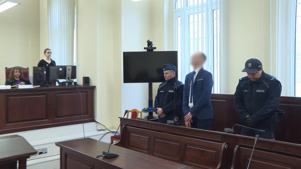 Miała zeznawać, wpadł w szał i zabił ją przed prokuraturą. Dożywocie