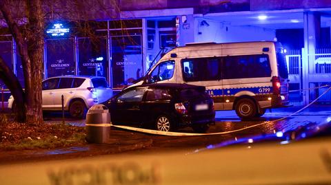 Strzelanina i policyjna obława w centrum Krakowa