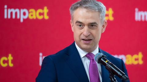 Groził spaleniem wicepremiera, miał arsenał broni. Zapadł wyrok