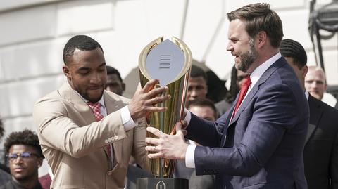 Donald Trump, Ohio State University Buckeyes