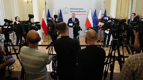 Minister Waldemar Żurek