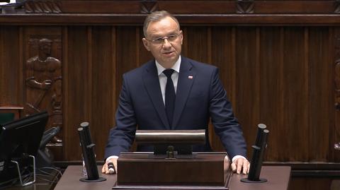 Duda: CPK to symbol naszego dążenia do nowoczesności