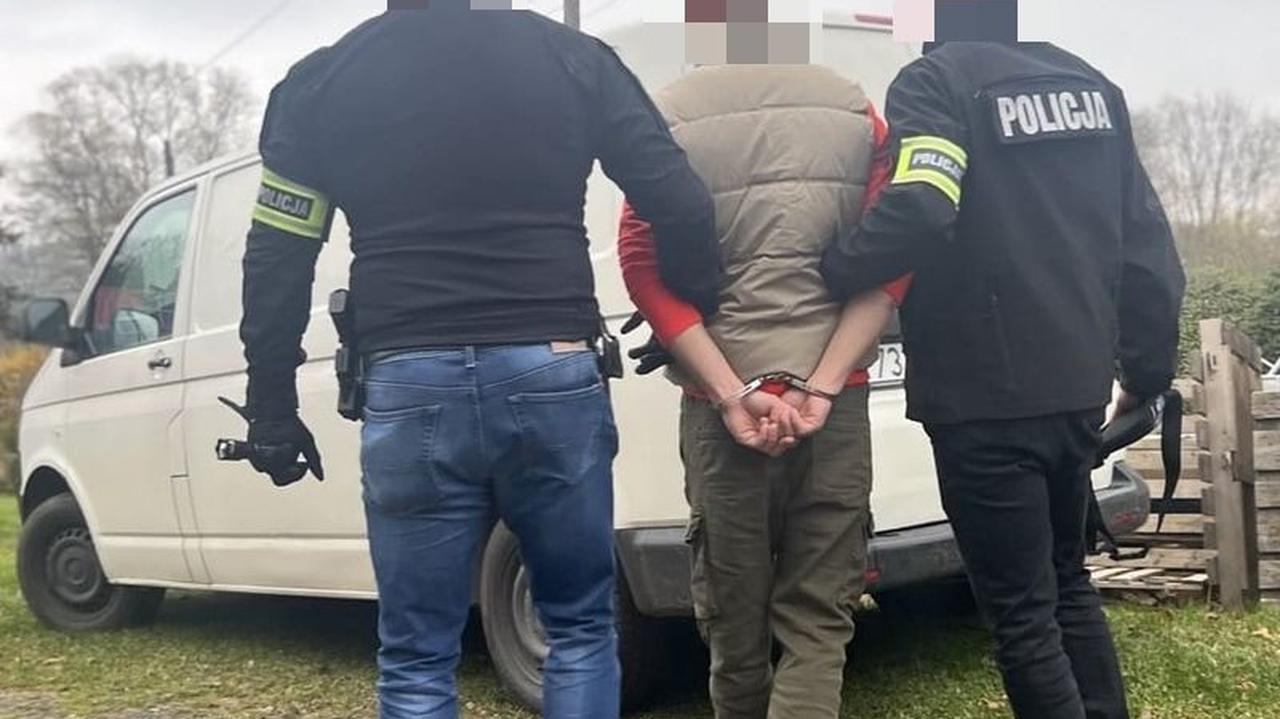 Zaproponował podwózkę, potem próbował wciągnąć nastolatkę do busa. 30-latek namierzony