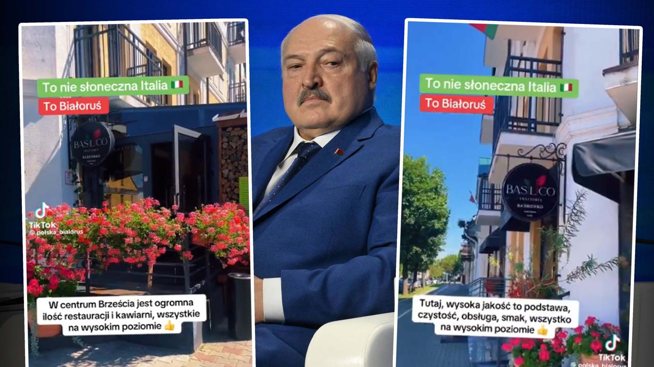 Białoruś jak "słoneczna Italia". Soft propaganda o kraju Łukaszenki