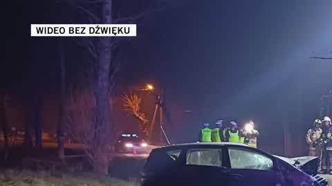 wypadek