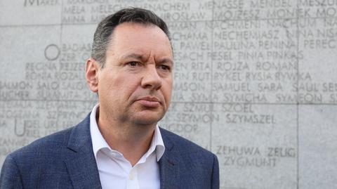 Amabasador Liwne: ci, którzy starali się podpalić synagogę, starali się podpalić relacje polsko-żydowskie (wideo z maja 2024 roku)