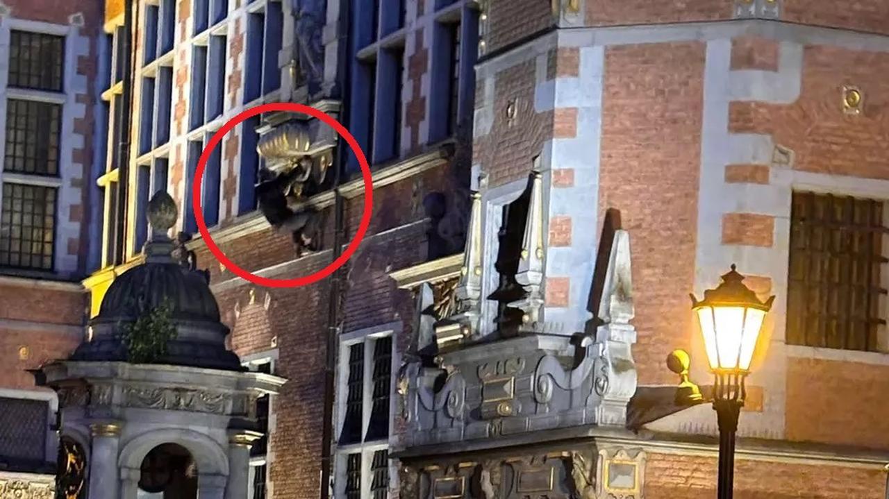 Wspiął się na Wielką Zbrojownię i spadł z kilkunastu metrów