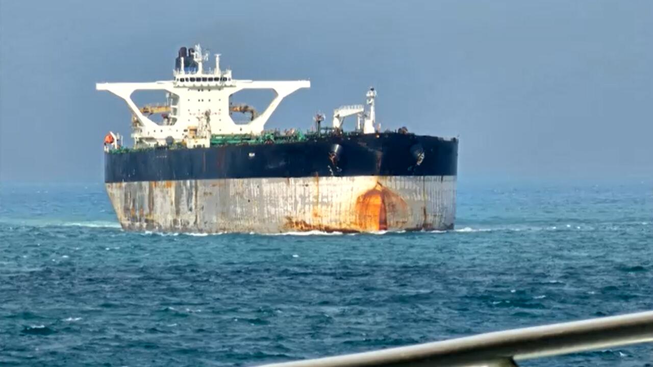 Pościg za tankowcem. Rosyjska nota "może zwiększyć napięcia"