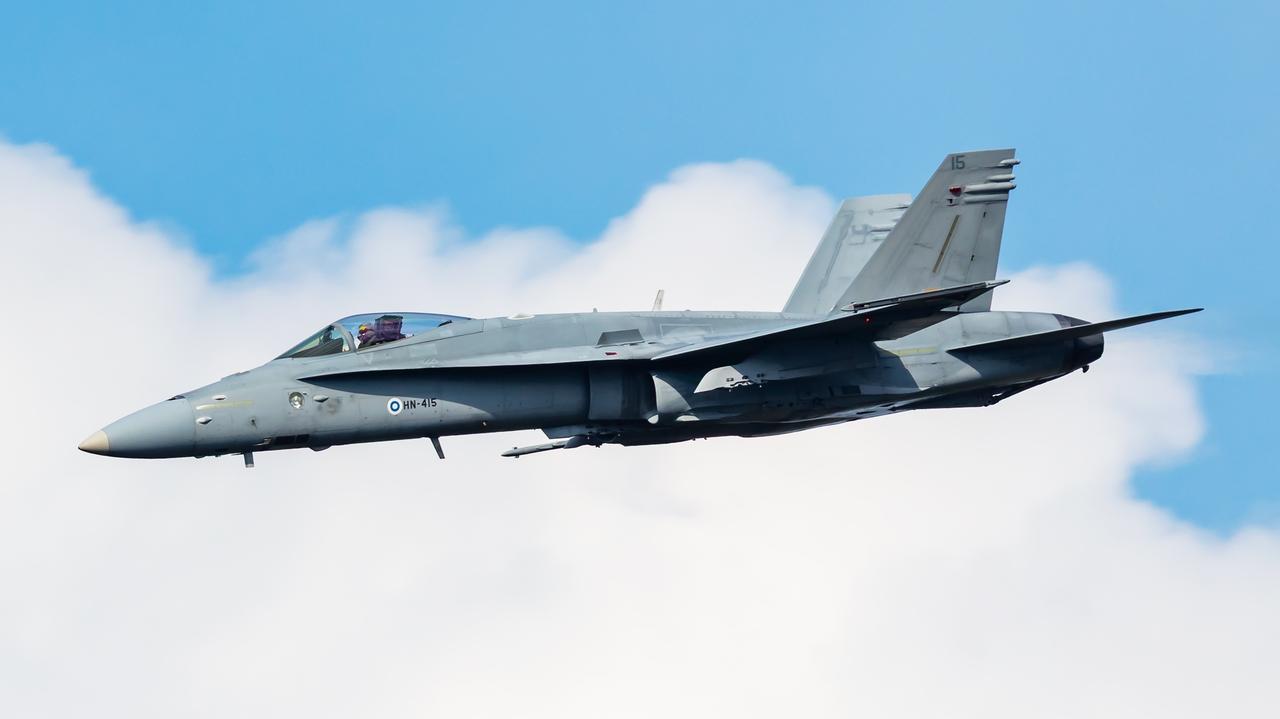 "Podejrzenie naruszenia terytorium". Komunikat z Finlandii