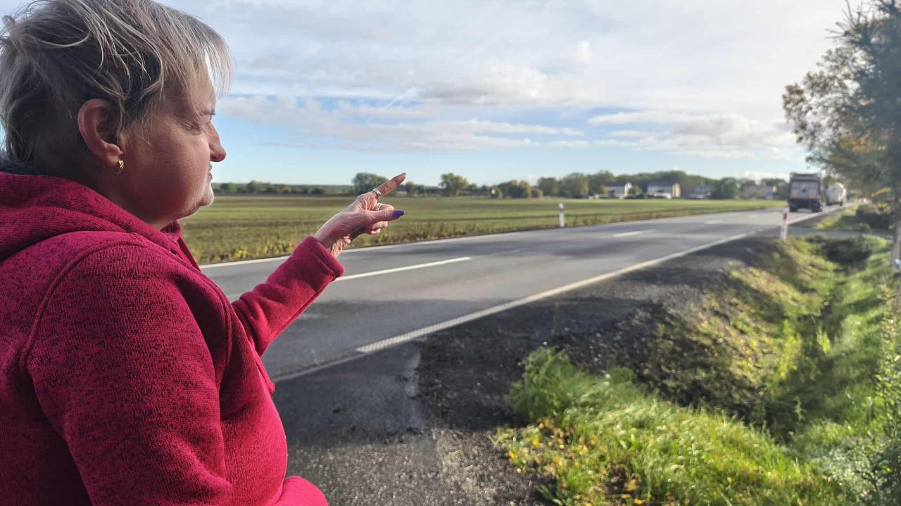 Od lat walczy o poprawę bezpieczeństwa we wsi. "Wyjście na spacer z wnukami jest niemożliwe"