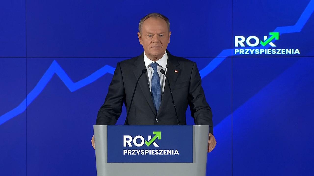 Tusk zabrał głos po rozłamie